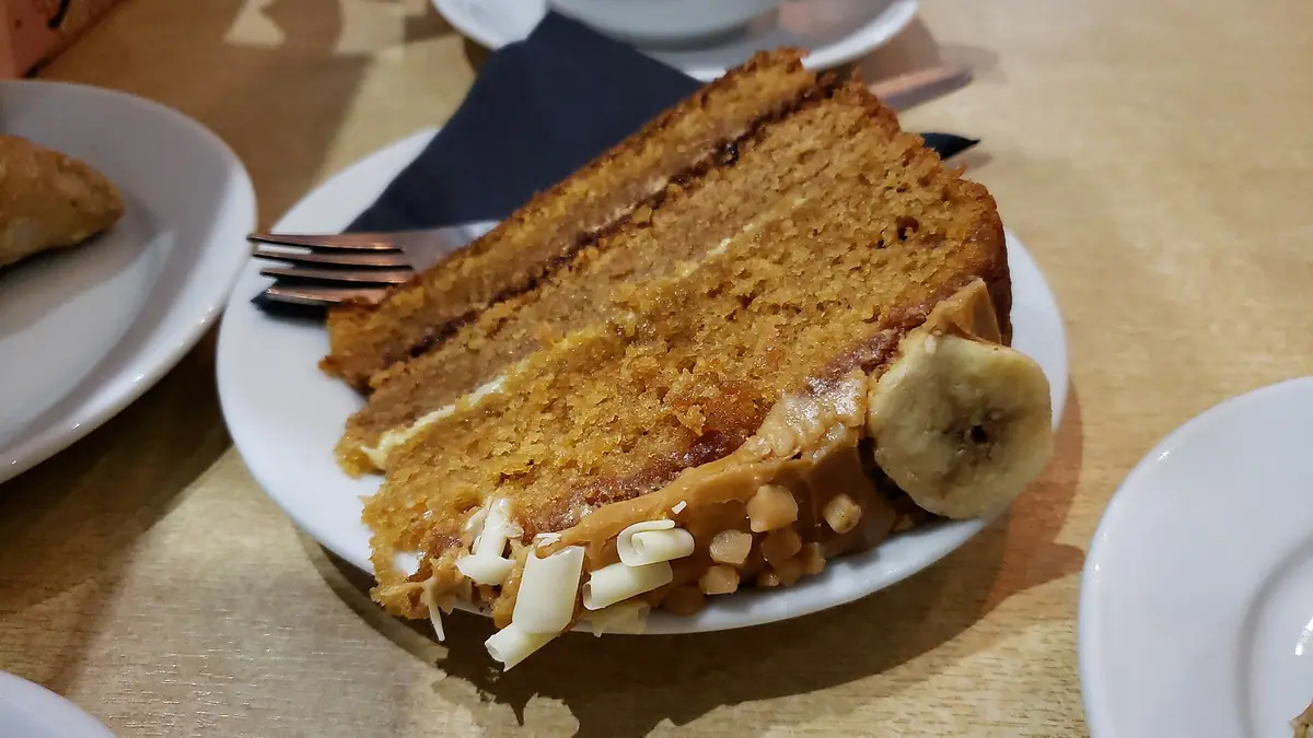 Mr Beans – cake shop in Todmorden town centre
